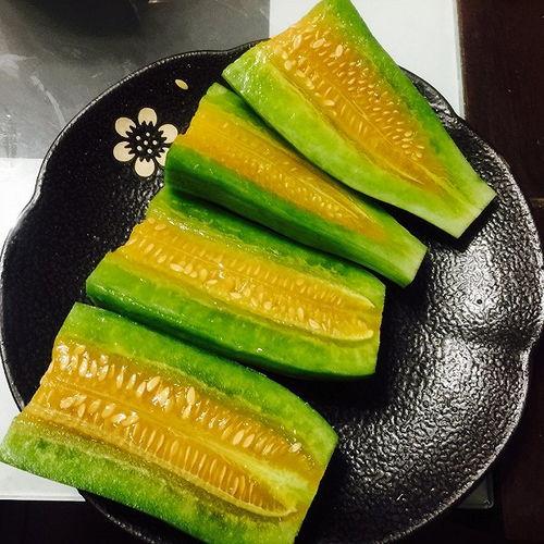 减肥可以吃羊角瓜,天然低脂美食，轻松享瘦新选择