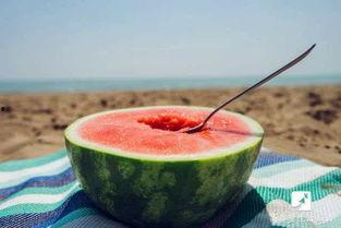 钢勺吃瓜,揭秘夏日消暑新潮流